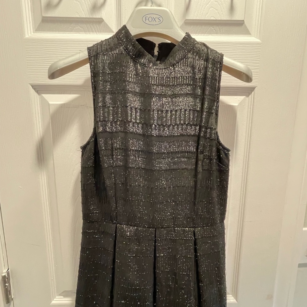 Sparkled Black Dress